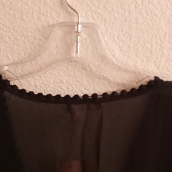 NEW CHOA  Boho Party Goth One Size Floral Black Color A13 - Picture 5 of 13